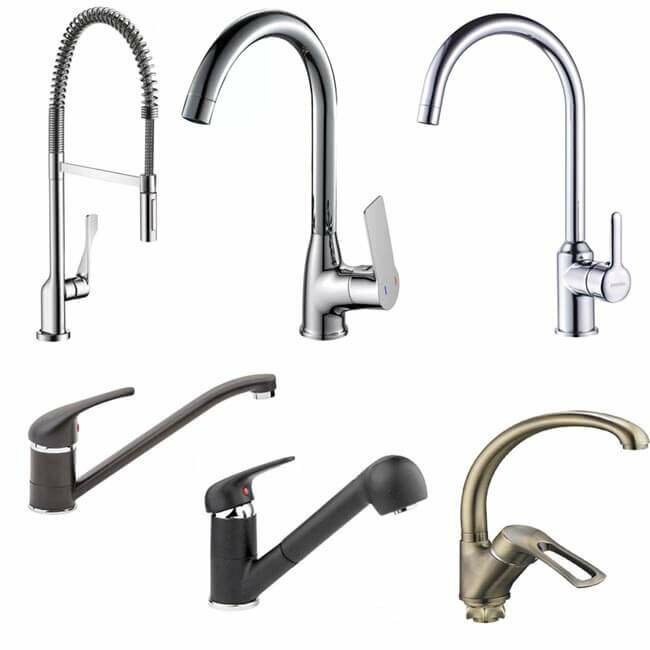 Смесители (кухонные, душевые)