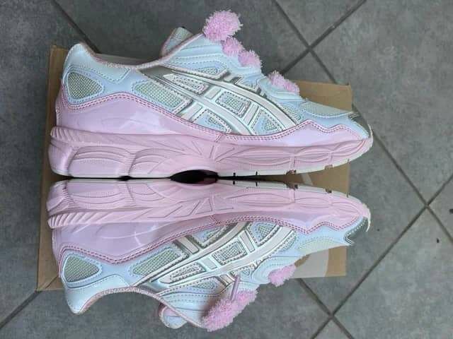 Baskets Femme Rose Confort