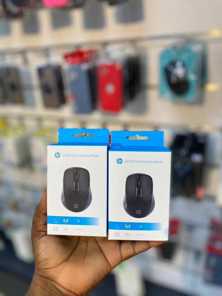 Hp plus wireless mouse
