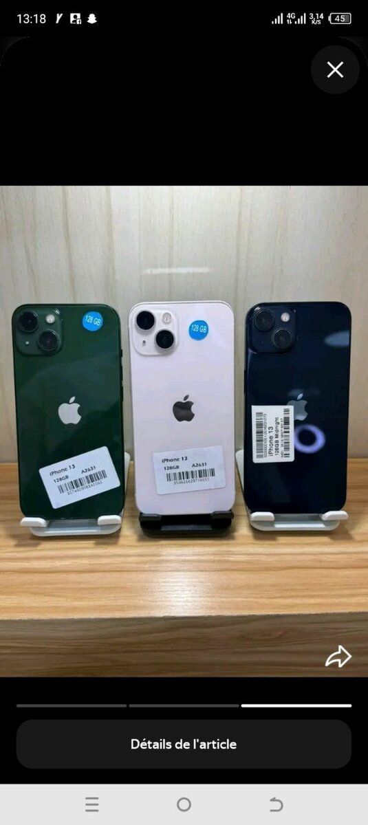 Smartphone haut de gamme