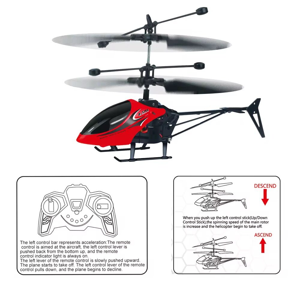 Hélicoptère télécommandé USB