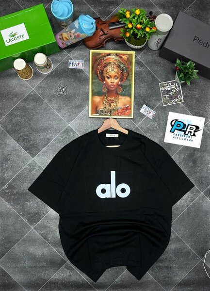 T-shirts unisex "alo"