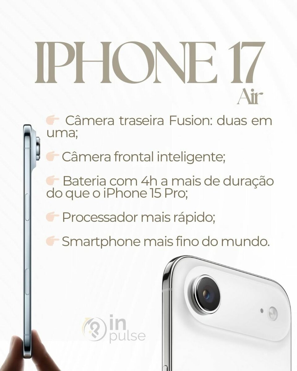 iPhone 17 Air 256Go