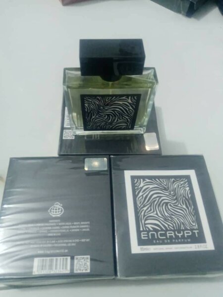 Parfum pour homme élégant