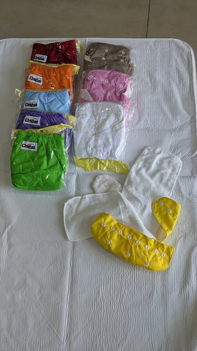 Washable Daipers cg Vikwesa