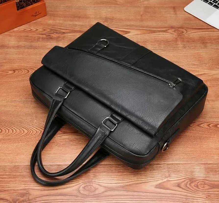 Sacoche d'affaires élégante