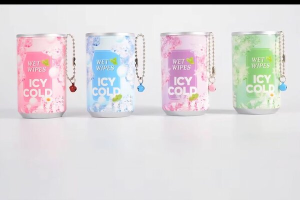 Lingettes Humides Icy Cold