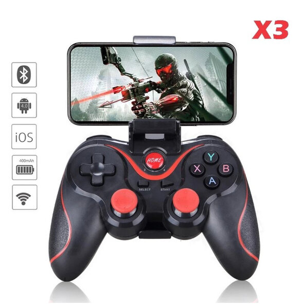 Manette Bluetooth X3 pour iOS