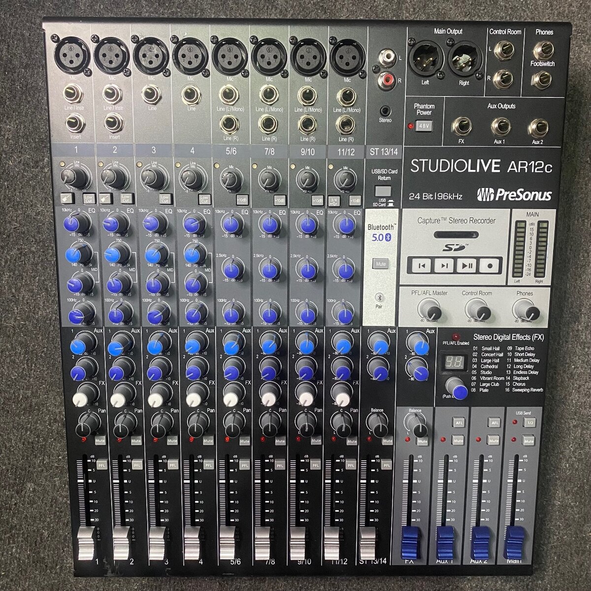 Presonus STUDIOLIVE AR12c 12-channel Mixer