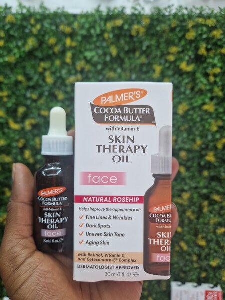 Huile Thérapie Visage Palmer's