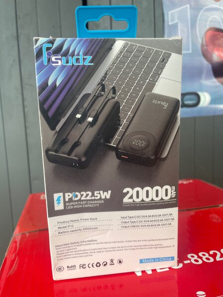 Batterie Externe Fsudz 20000mAh