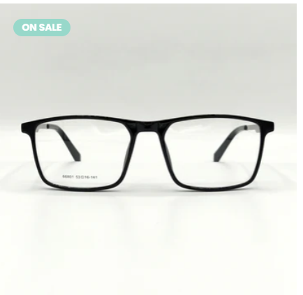 Square Black 66801