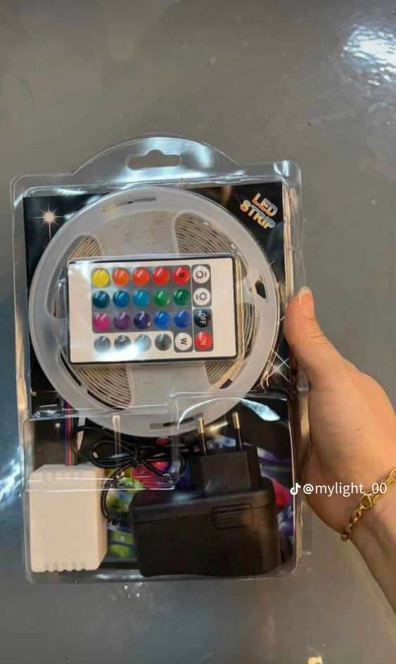 RUBAN LED LIGHT AVEC TÉLÉCOMMANDE ET BLUETOOTH