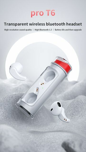 Écouteurs sans fil Pro T6