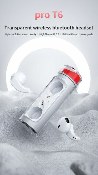 Écouteurs sans fil Pro T6
