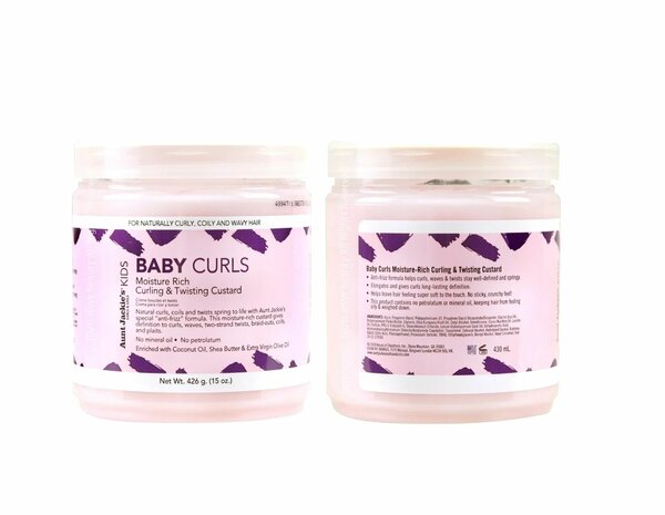 Aunti jackie baby curl