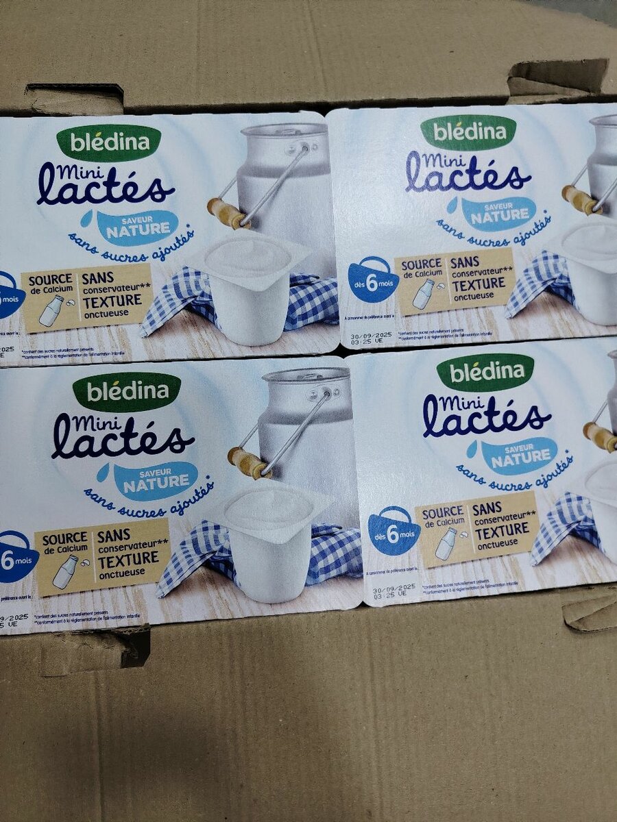 Blédina Mini Lactés Assortis