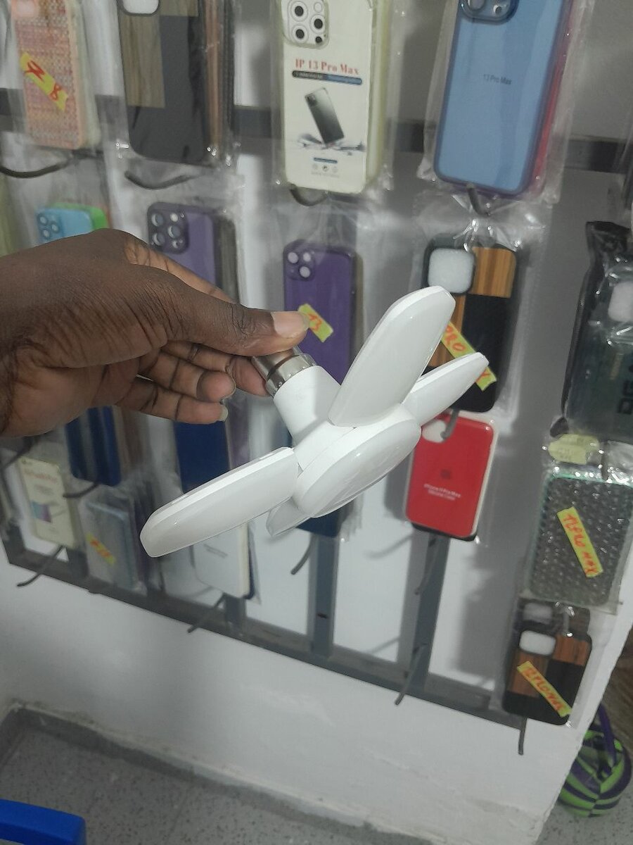 Mini Ampoule LED Pliable color