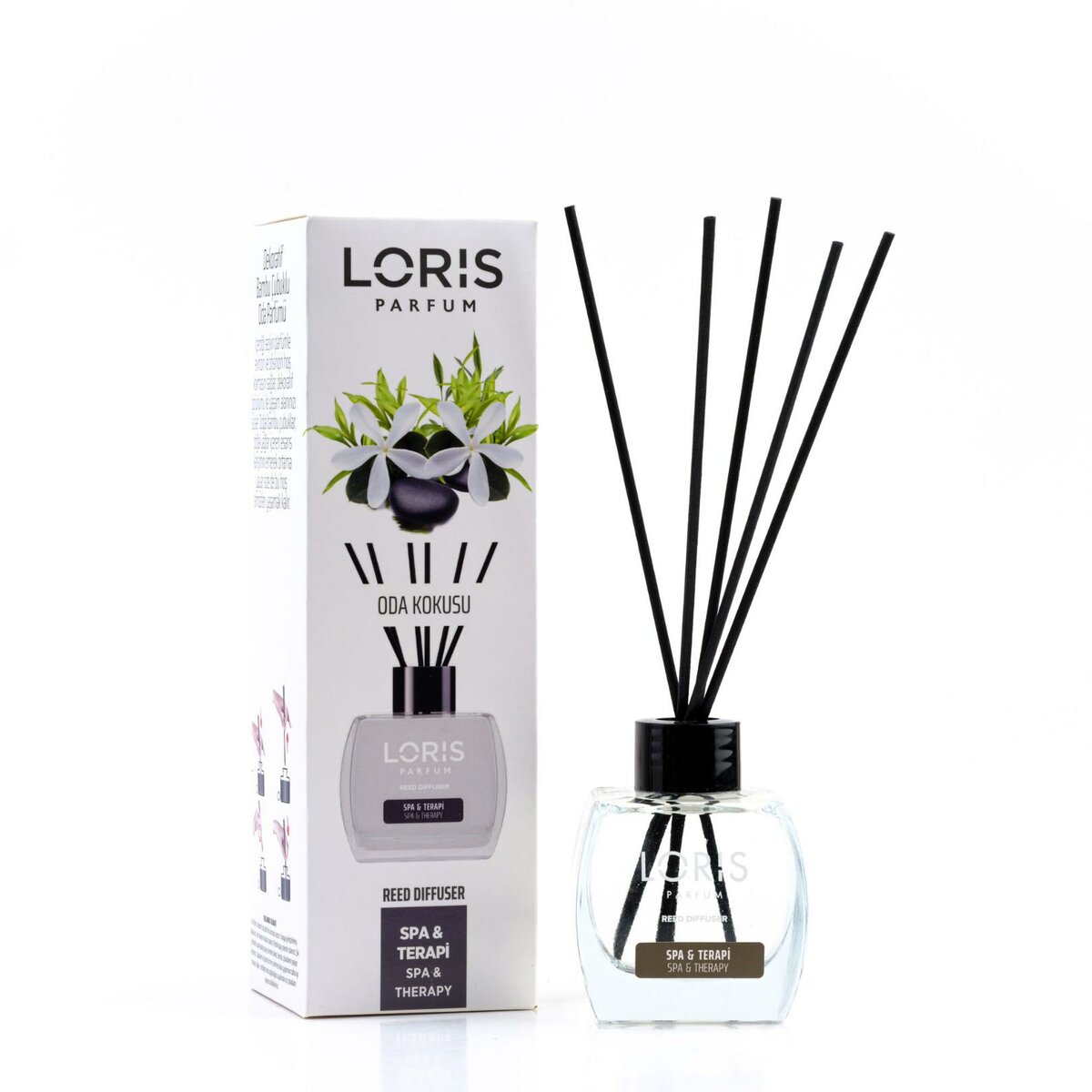 Loris Home Reed Diffuser