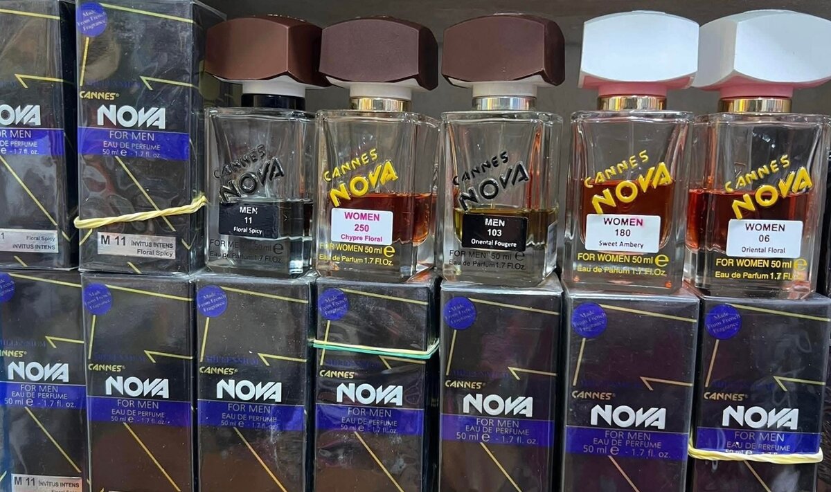 Cannes Nova Eau de Parfum