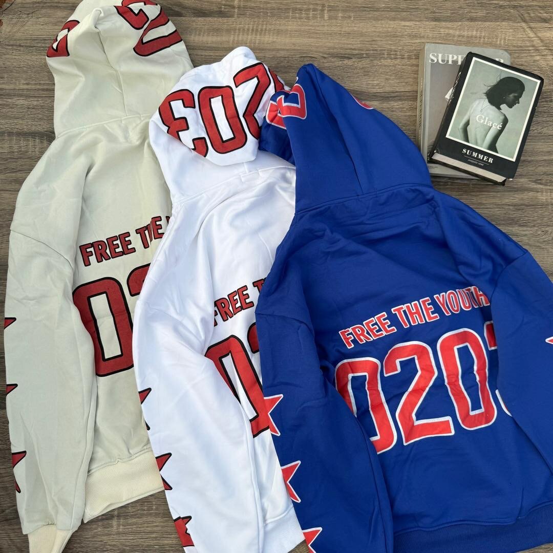 Brand new designer hoodies