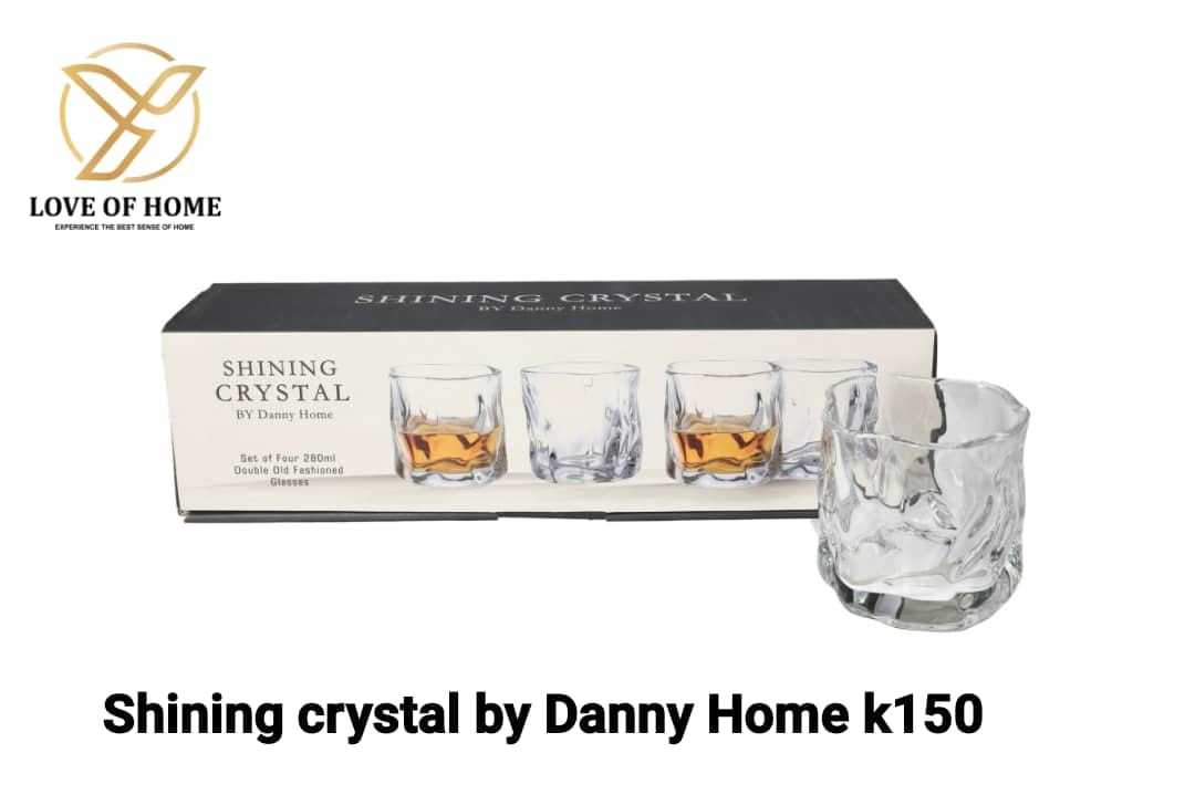 double old fashioned glasses