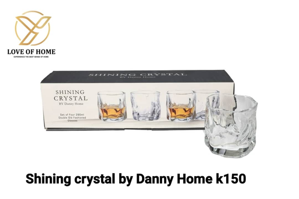 double old fashioned glasses