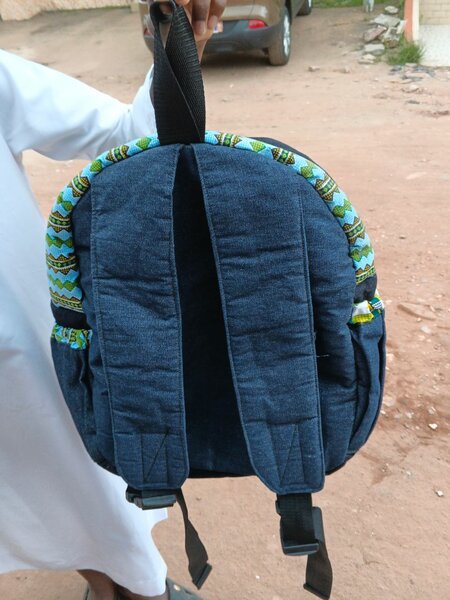 Sac à dos imprimé ethnique