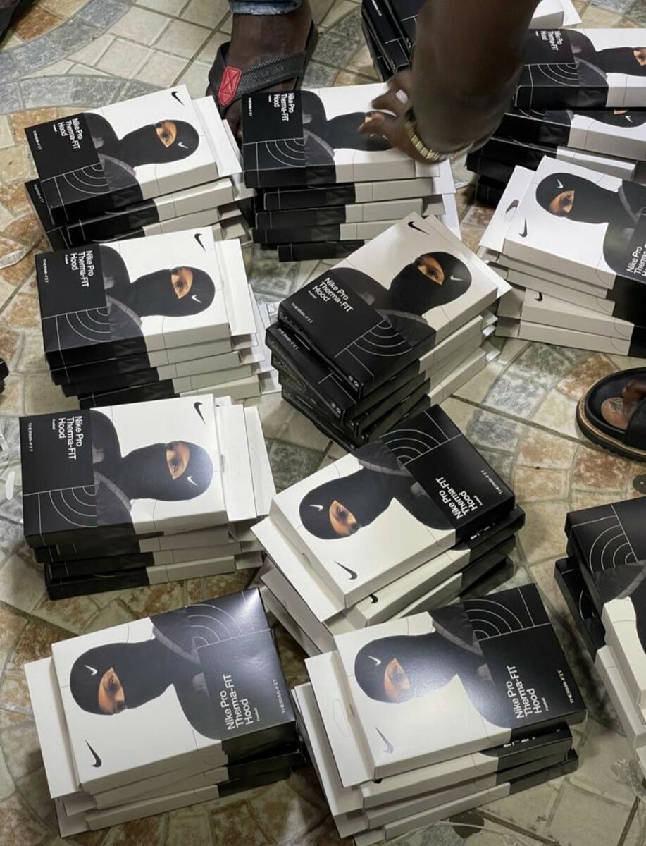 Cagoule Nike Pro Therma-FIT