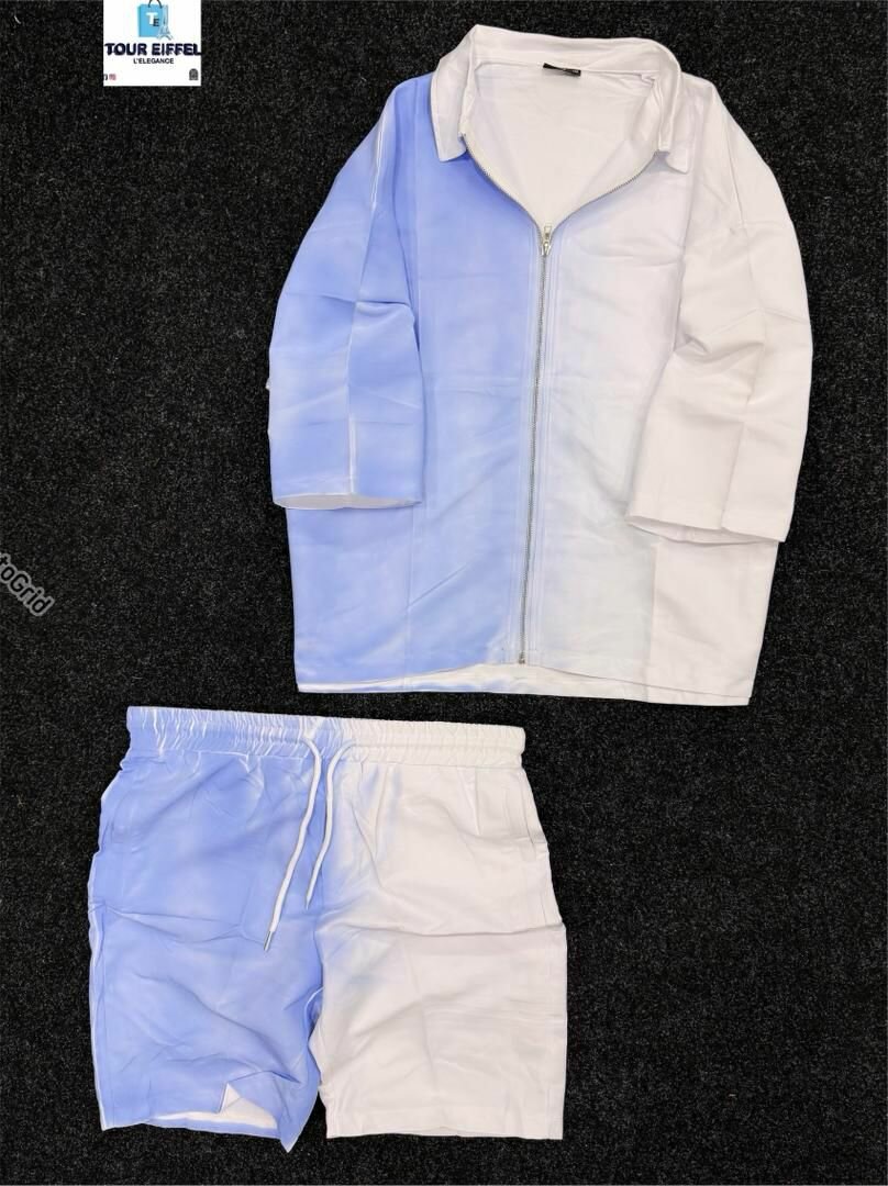 Ensemble décontracté estival homme