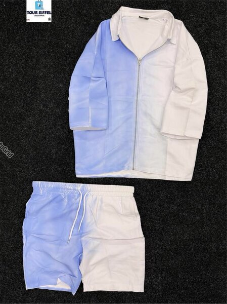 Ensemble décontracté estival homme