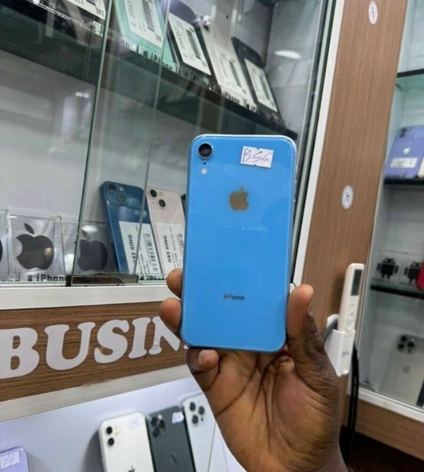 iPhone XR Bleu 64GB
