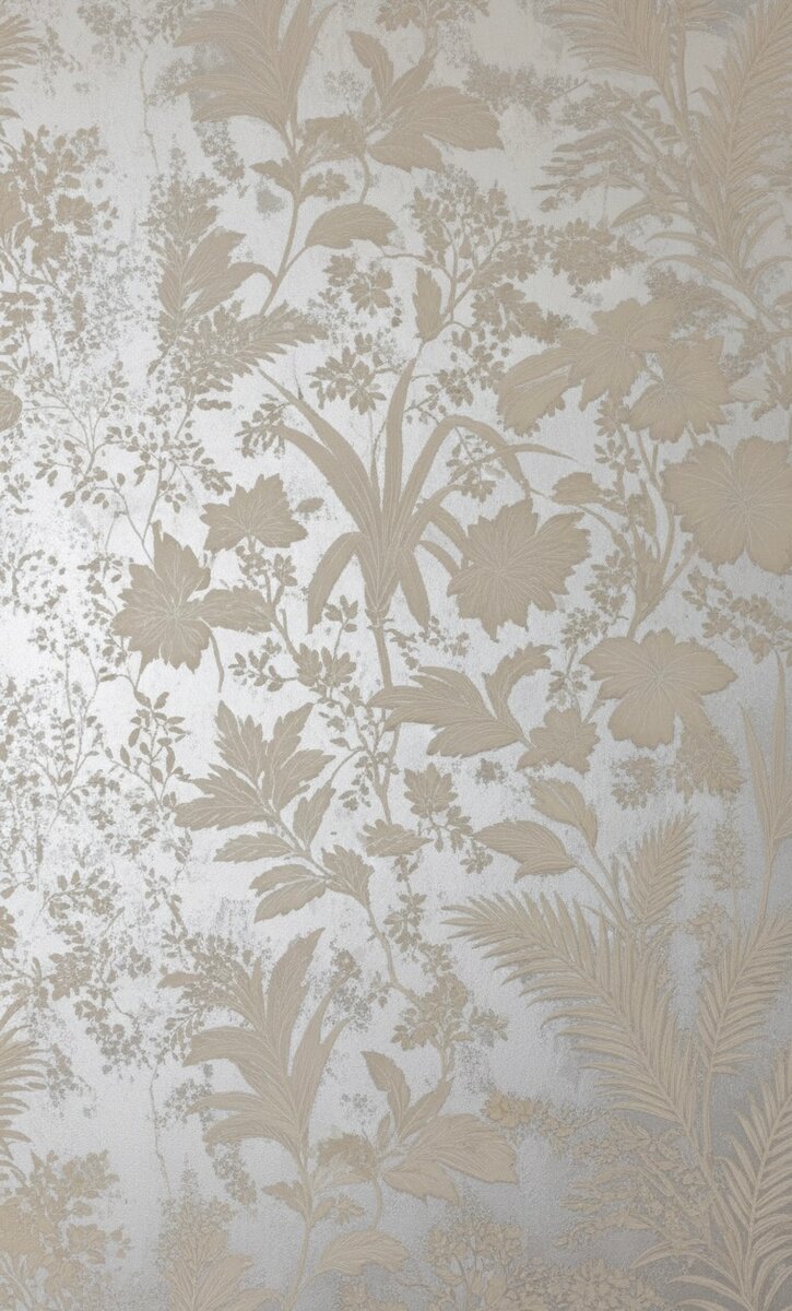 Papier peint floral élégant