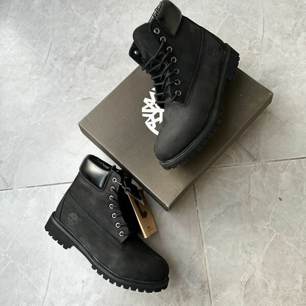 Bottes Timberland Noir Homme