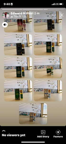 Arabic Roll on perfume