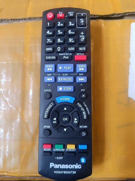 Panasonic 3D home cinema B-ray