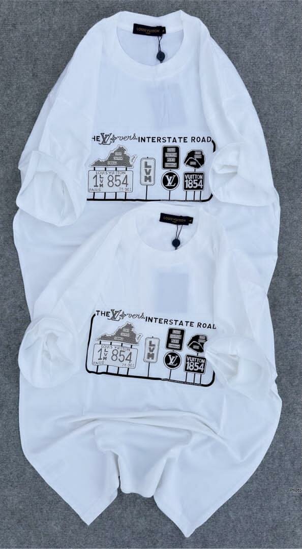 T-shirts imprimés unisexes