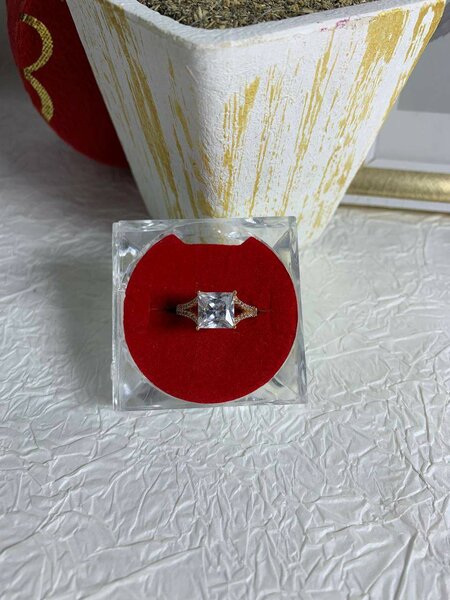 bague de fiançailles