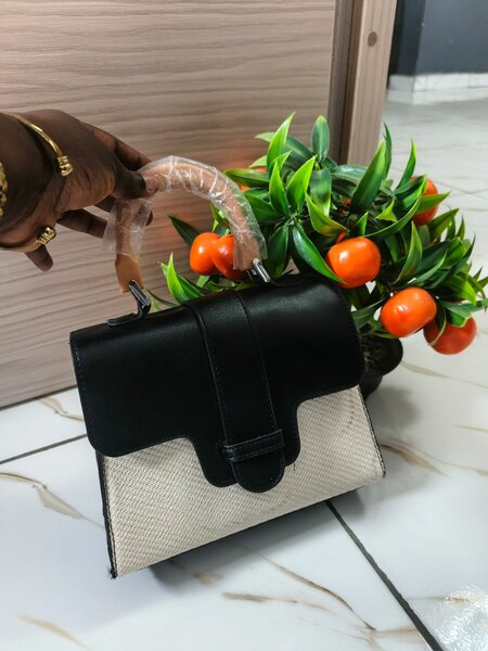 Sac à main en cuir élégant