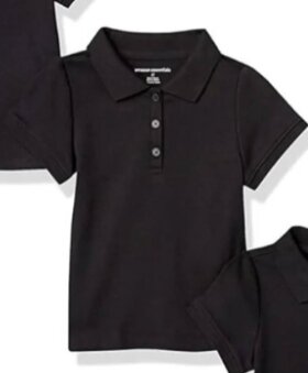 T-shirt for boys Available in black  colour Size: 8yrs