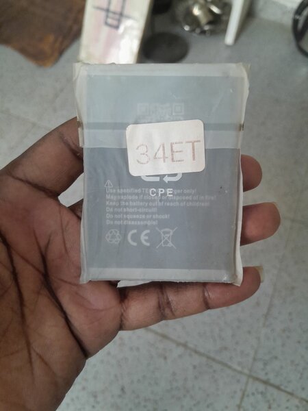 Batterie Li-Po Tecno BL-34ET 3400mAh