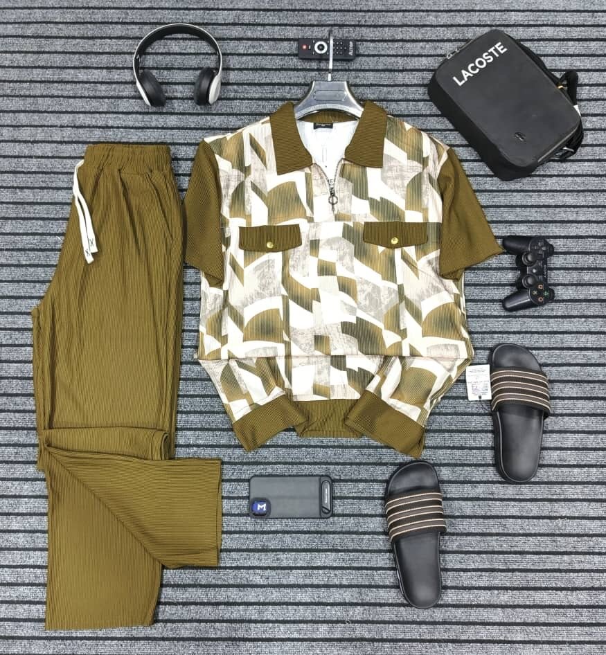 Ensemble décontracté homme été