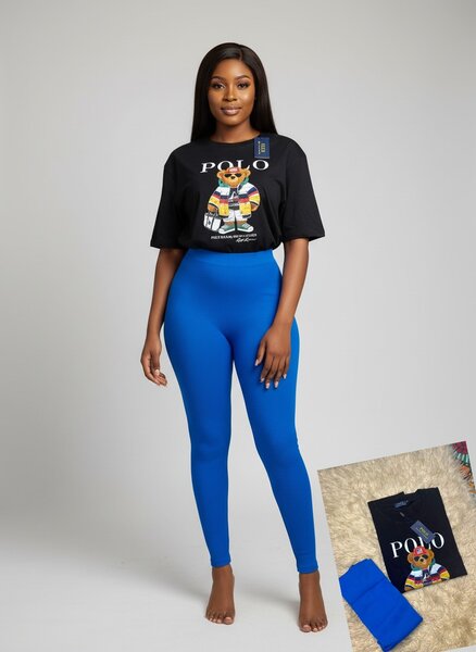 Complet t-shirt et collant