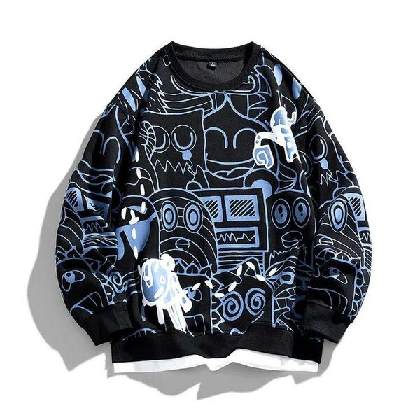 Sweatshirt graphique tendance