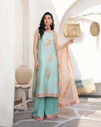 Organza 3 Peace Suit