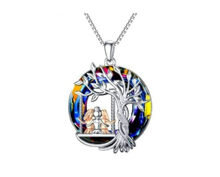 Pendentif Éclat Lunaire