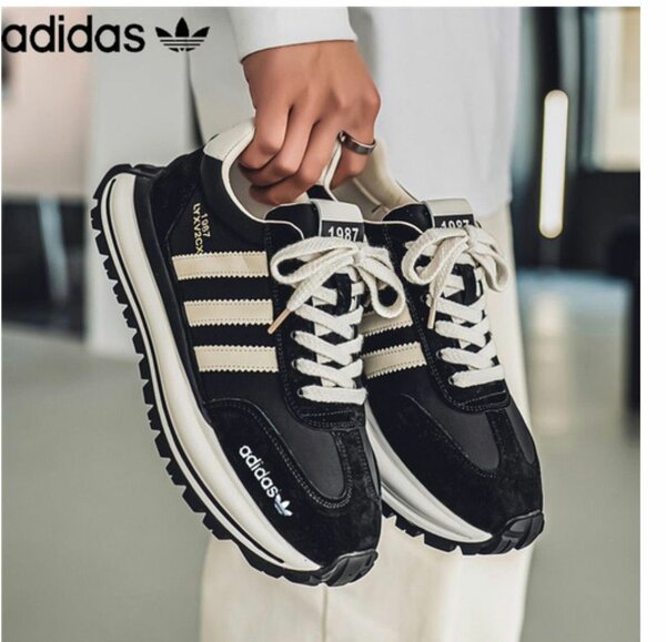 Baskets Adidas Noir Unisexe