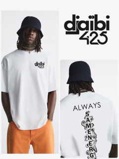 T-shirt décontracté Djaïbi