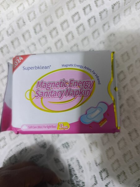 Serviettes Hygiéniques Énergie Magnétique