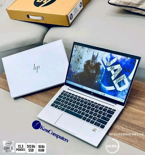 HP EliteBook 830 G7 i5 16Go